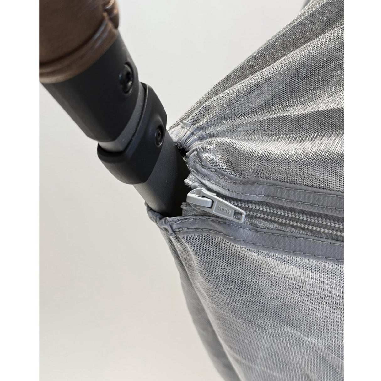 Easygrow Grey UV Net W. Zipper Single