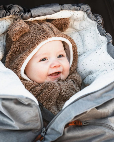 Easygrow Dark Grey LYNG Foot Muff