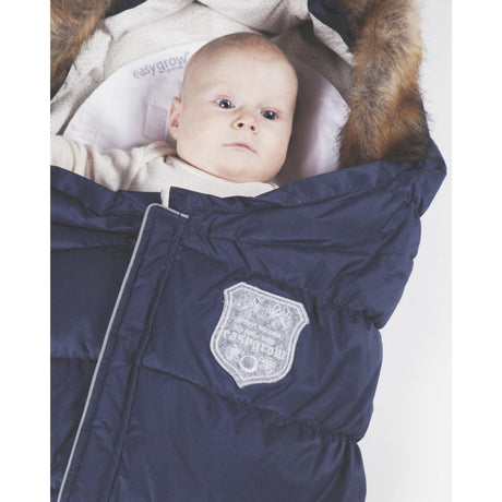 Easygrow Navy Easygrow Flex Footmuff