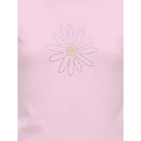 kids ONLY Sweet Lilac Daisy Kogkira Life Ss Blng O-Neck Baby Tee Jrs