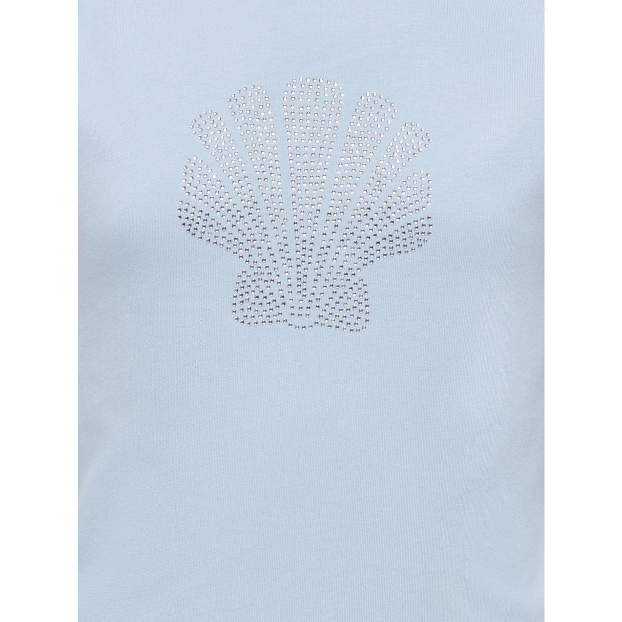 kids ONLY Cashmere Blue Seashell Kogkira Life Ss Blng O-Neck Baby Tee Jrs