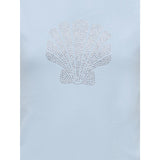 kids ONLY Cashmere Blue Seashell Kogkira Life Ss Blng O-Neck Baby Tee Jrs