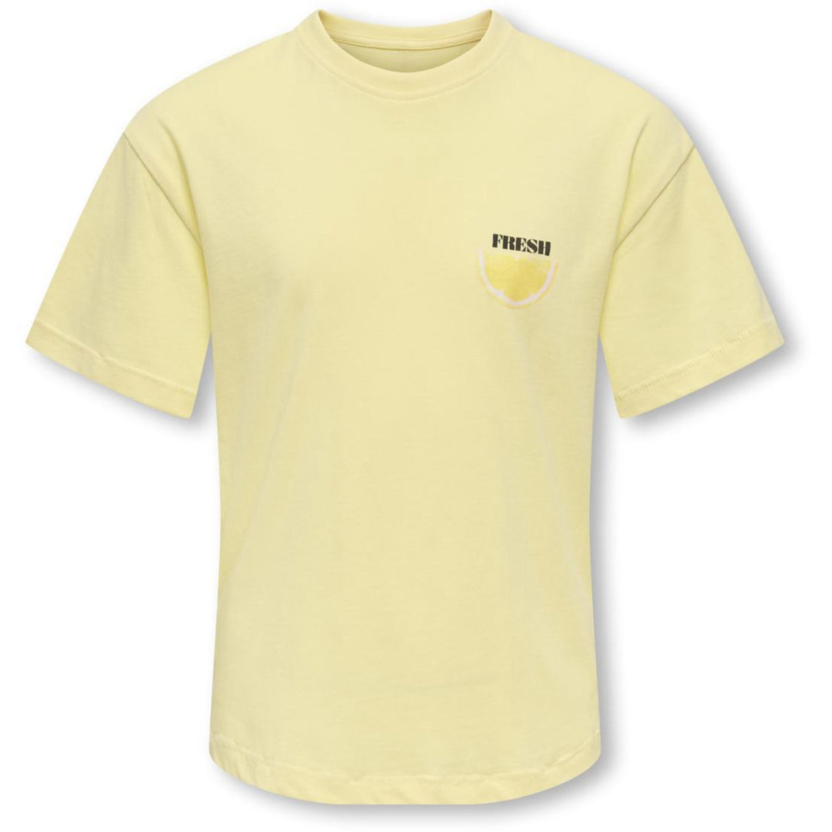 kids ONLY Sunlight Lemon Kogvivvi Life S/S Loose Lovely Top Jrs