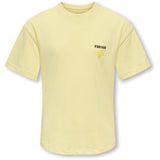 kids ONLY Sunlight Lemon Kogvivvi Life S/S Loose Lovely Top Jrs