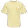 kids ONLY Sunlight Lemon Kogvivvi Life S/S Loose Lovely Top Jrs