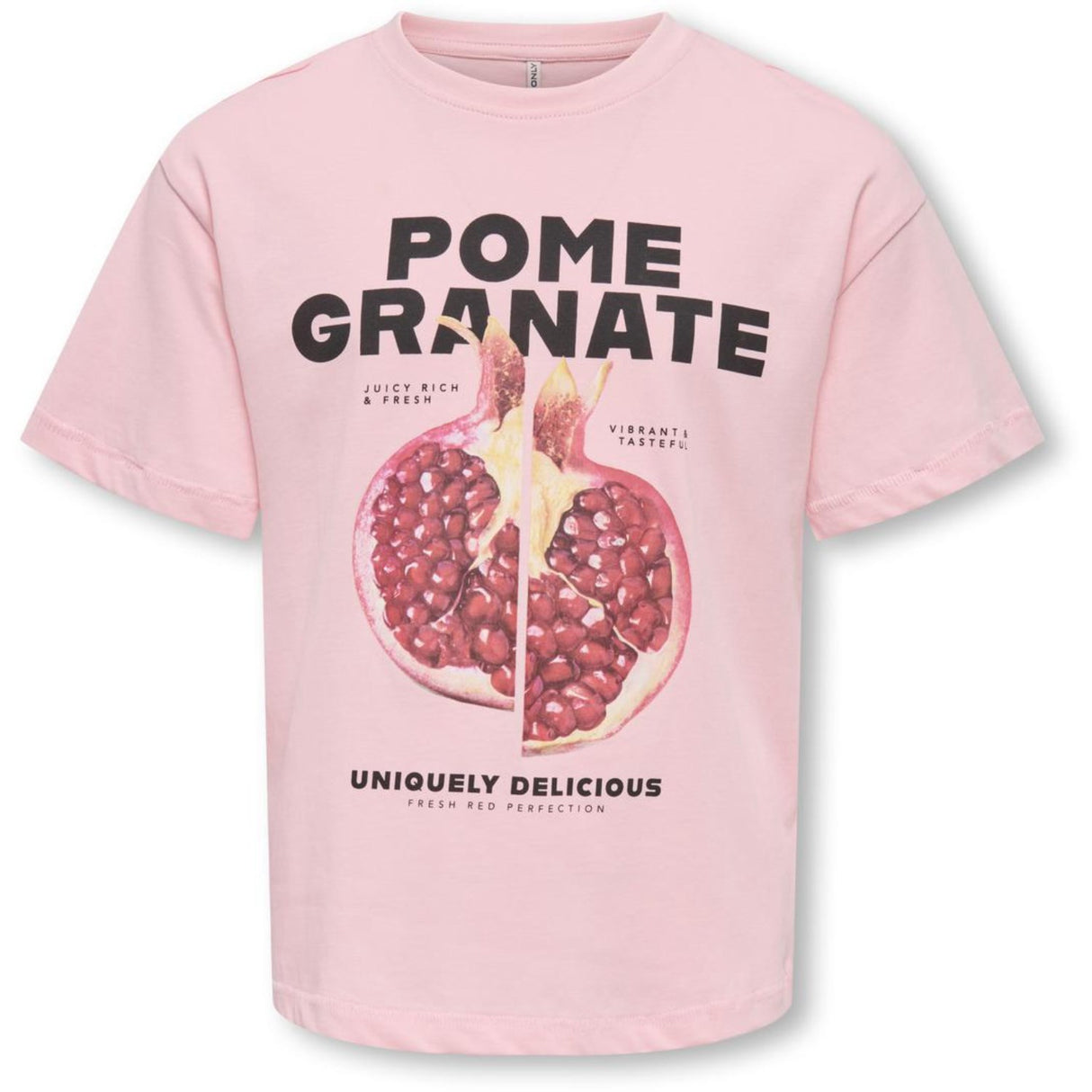 kids ONLY Tickled Pink Pomegranate Kogvivvi Life S/S Loose Lovely Top Jrs