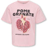 kids ONLY Tickled Pink Pomegranate Kogvivvi Life S/S Loose Lovely Top Jrs