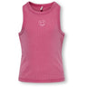 kids ONLY Magenta Smiley Kogjilly Emb Washed Tank Top Jrs