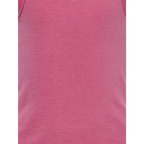 kids ONLY Magenta Smiley Kogjilly Emb Washed Tank Top Jrs