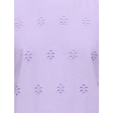 kids ONLY Lilac Breeze Koglou Life Emb Ss Open Back Dress Wvn