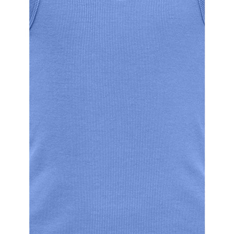 kids ONLY Ultramarine Smiley Kogjilly Emb Washed Tank Top Jrs