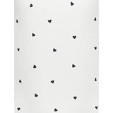 kids ONLY Cloud Dancer Black Hearts Kogbella Life Strap Top Jrs