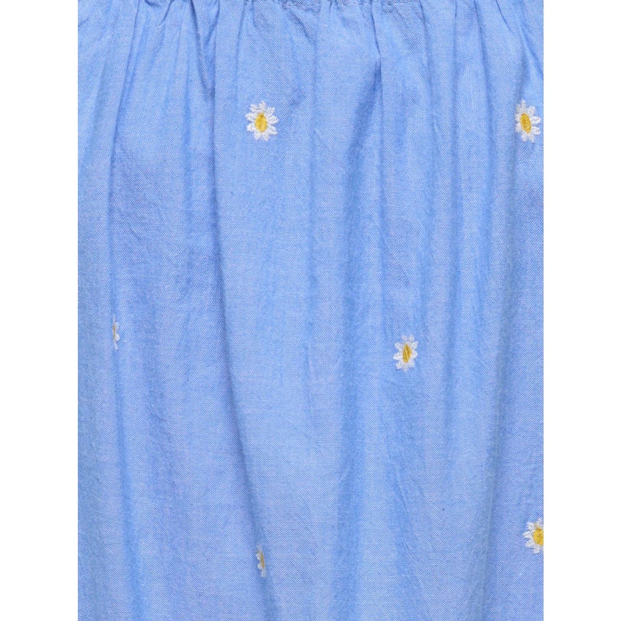 kids ONLY Cashmere Blue Emb Daisy Kogmalou Sl Emb Strap Dress Wvn