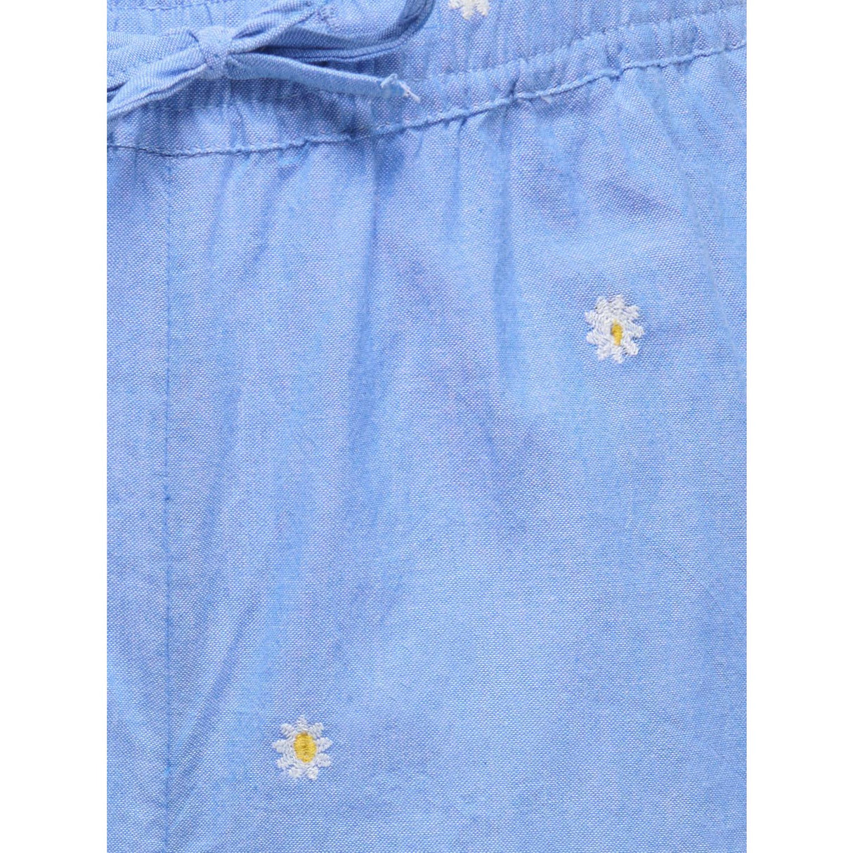 kids ONLY Cashmere Blue Emb Daisy Kogmalou Emb Shorts Wvn