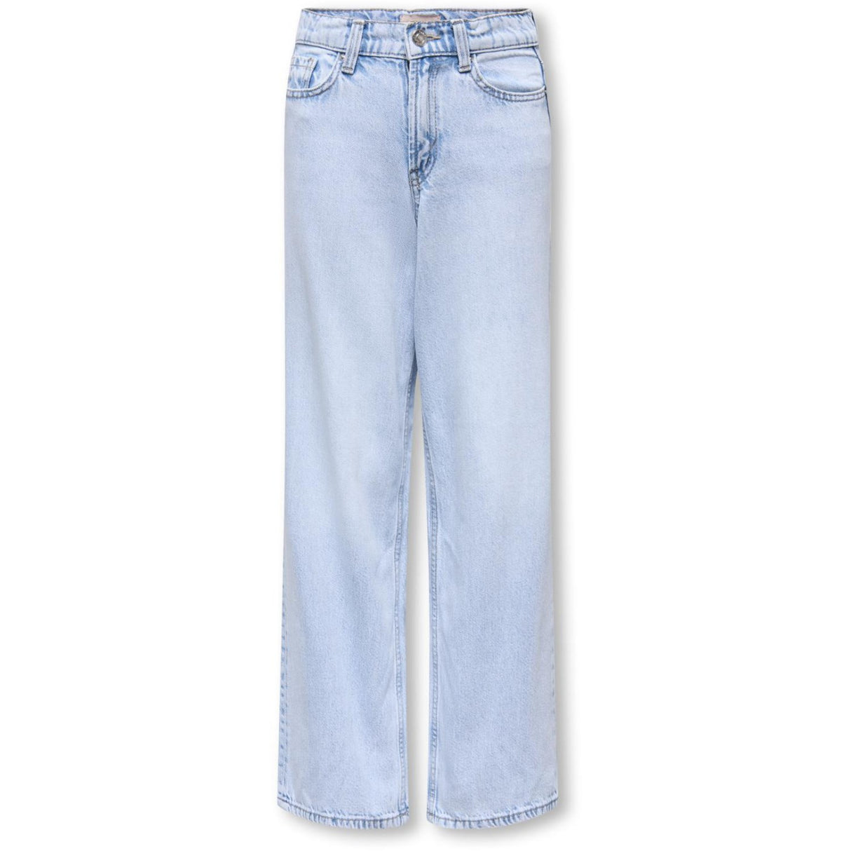 kids ONLY Light Blue Denim Kogsilky Soft Hw Wide Dnm Pim120