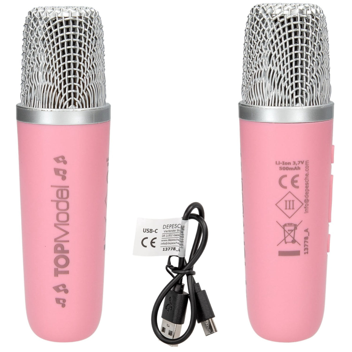 TOPModel Karaoke Set
