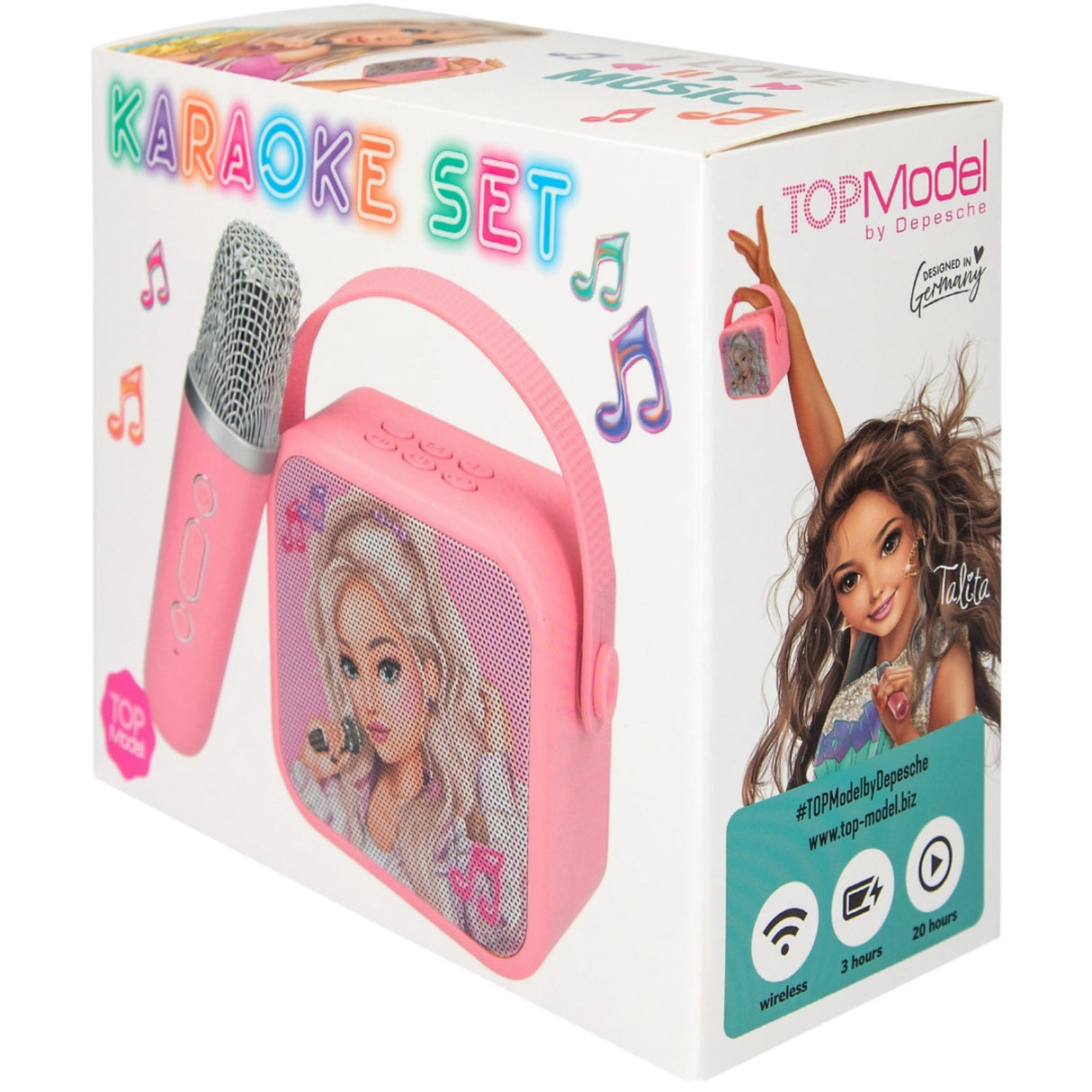 TOPModel Karaoke Set