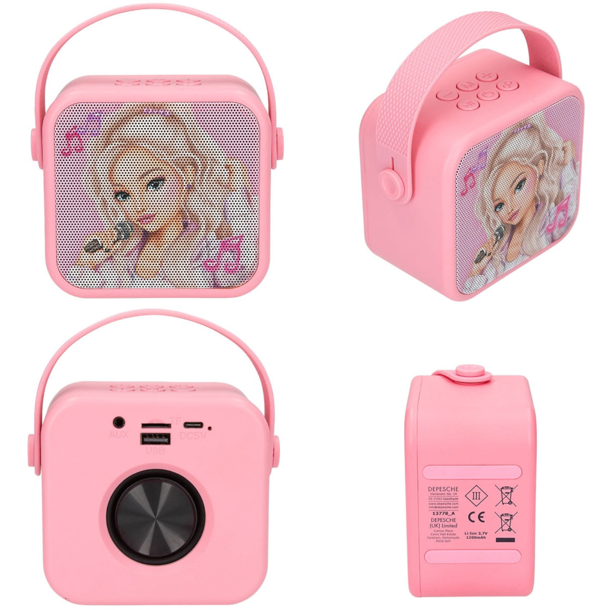 TOPModel Karaoke Set