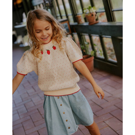 Fliink Sandshell Bolette Ss Blouse