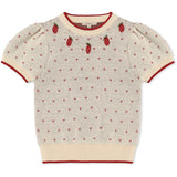 Fliink Sandshell Bolette Ss Blouse