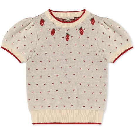 Fliink Sandshell Bolette Ss Blouse