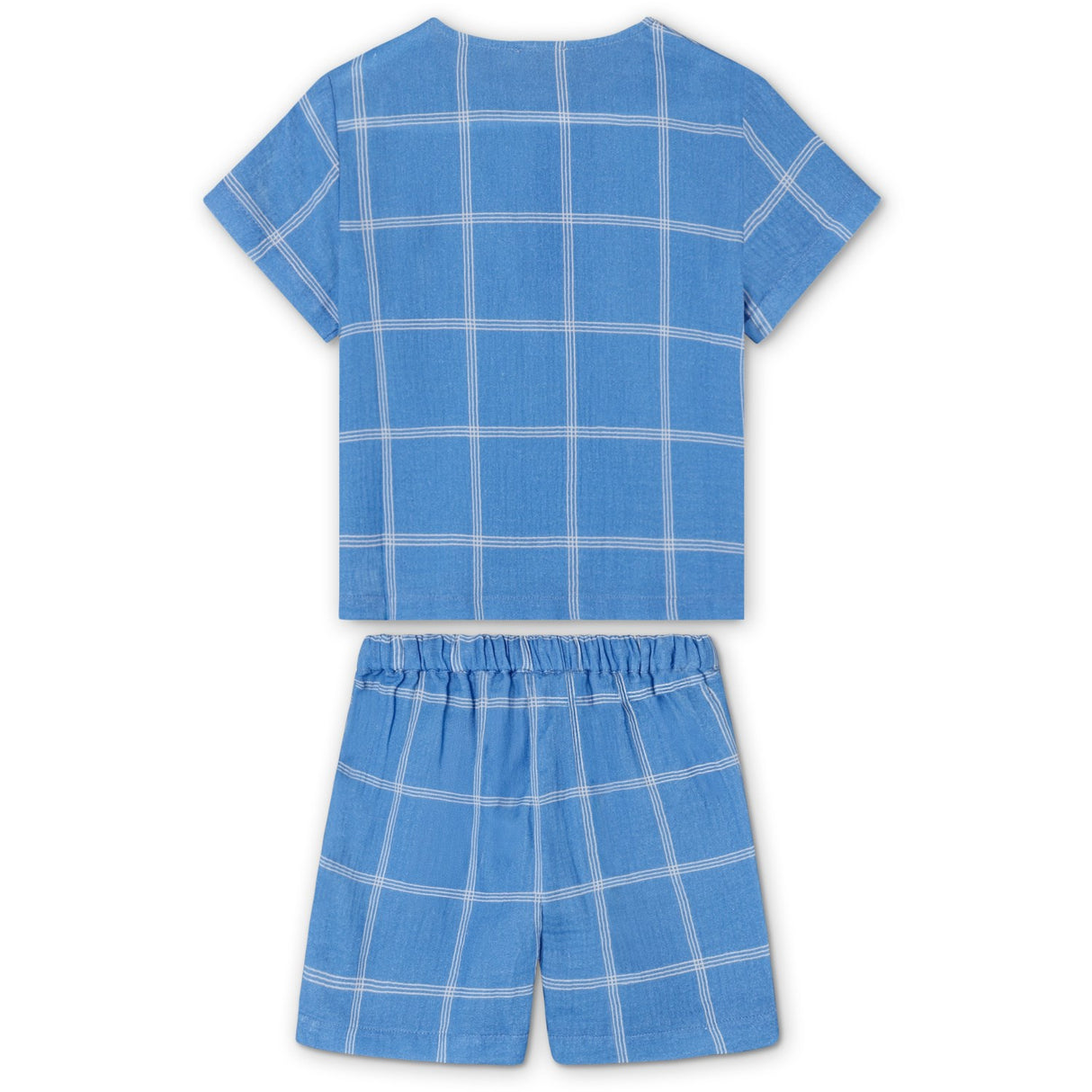 Fliink Marina Check Cha Cha Short Set