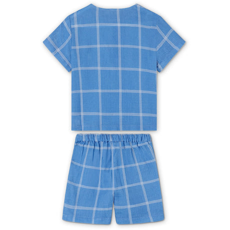 Fliink Marina Check Cha Cha Short Set