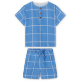 Fliink Marina Check Cha Cha Short Set
