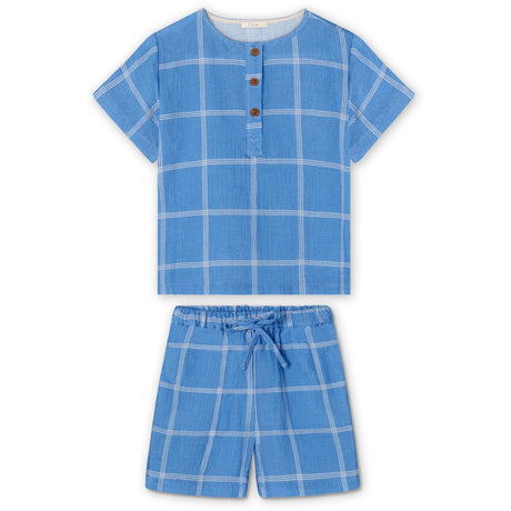 Fliink Marina Check Cha Cha Short Set