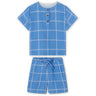 Fliink Marina Check Cha Cha Short Set