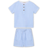 Fliink Marina Stribed Cha Cha Short Set