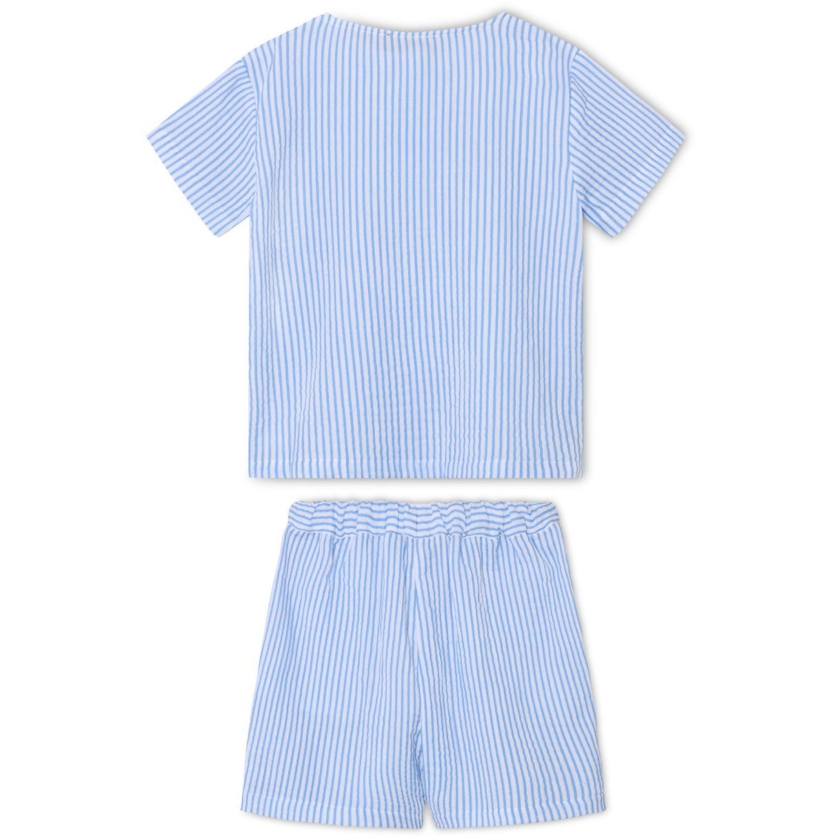Fliink Marina Stribed Cha Cha Short Set