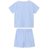 Fliink Marina Stribed Cha Cha Short Set