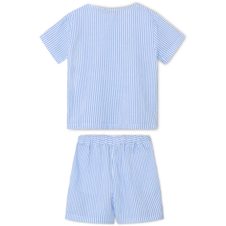 Fliink Marina Stribed Cha Cha Short Set