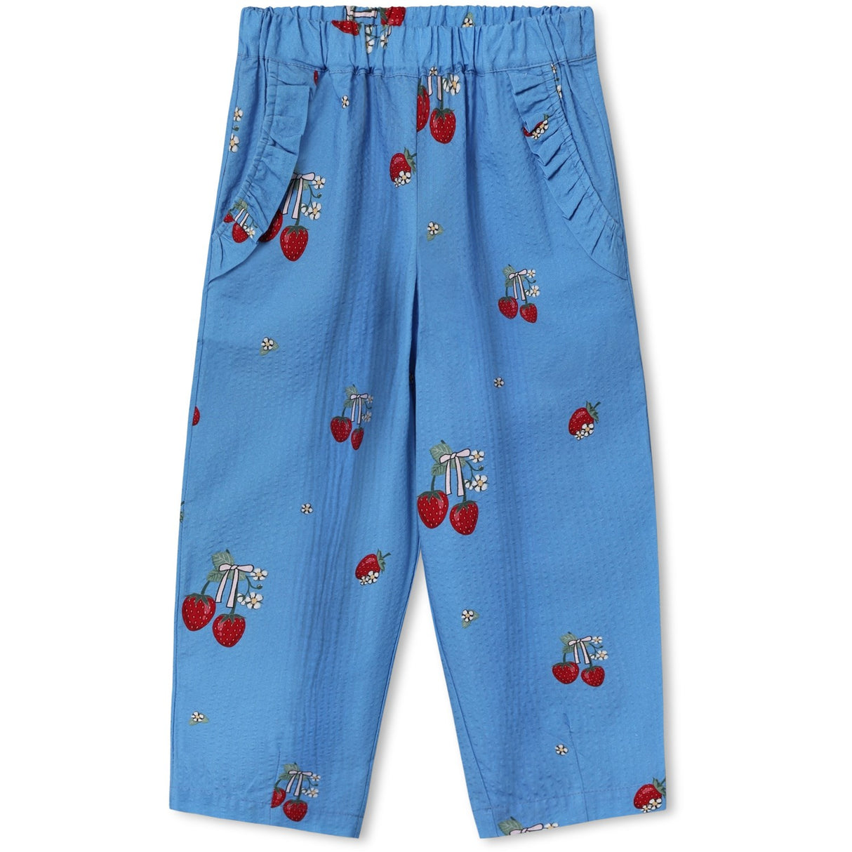 Fliink Marina Blue Aop Elma Pants