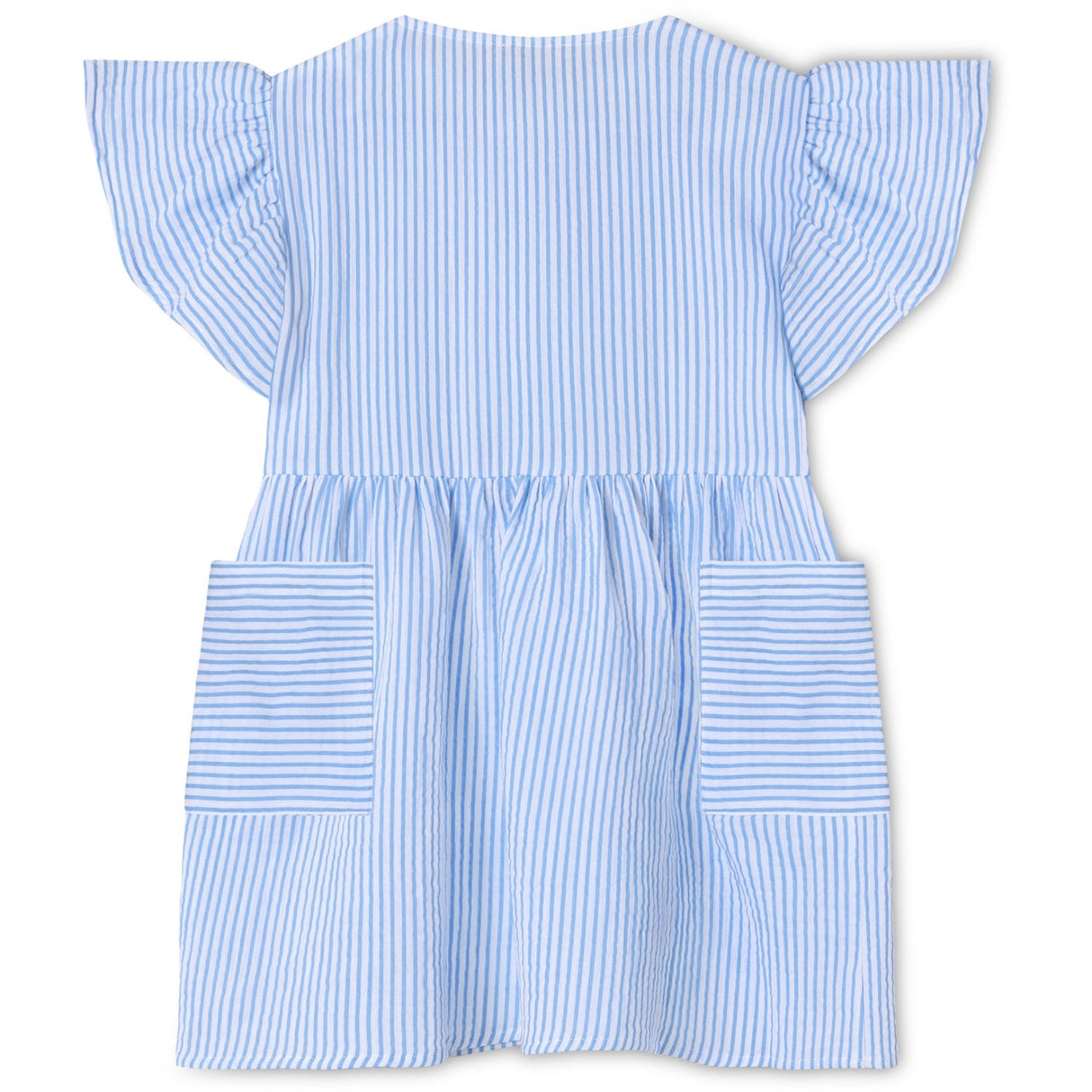 Fliink Marina Stribed Cha Cha Ss Dress