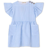 Fliink Marina Stribed Cha Cha Ss Dress