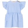 Fliink Marina Stribed Cha Cha Ss Dress