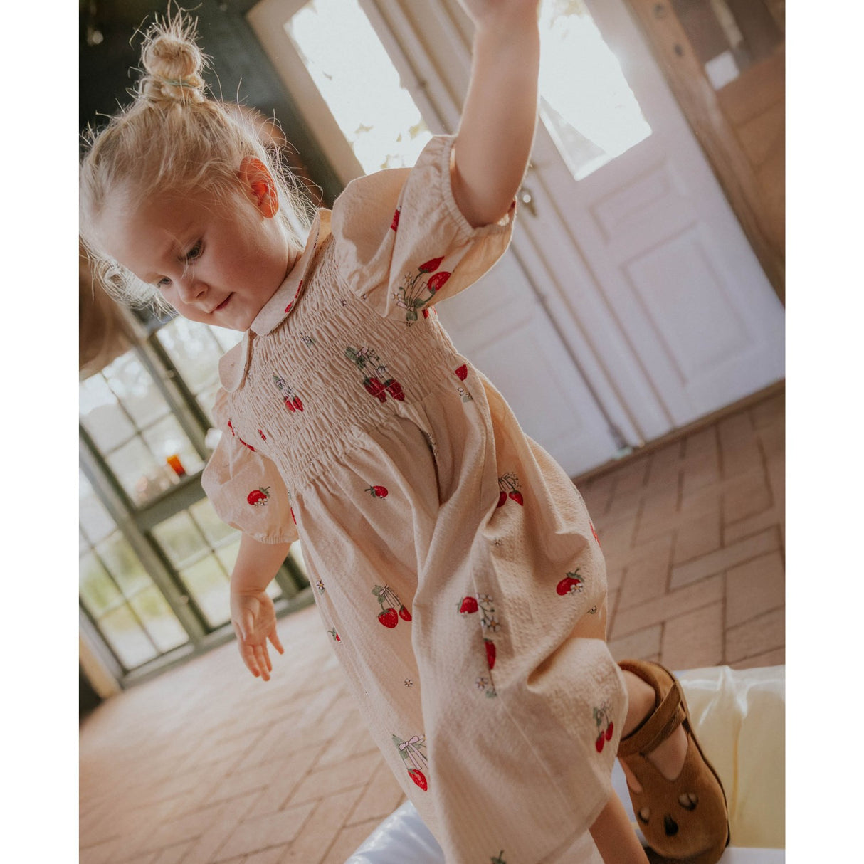 Fliink Sandshell Aop Elma Ss Dress