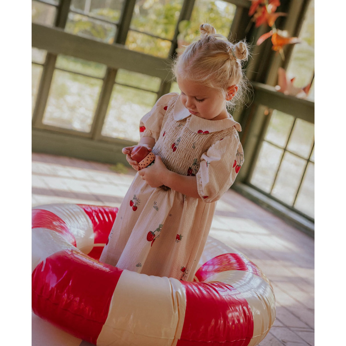 Fliink Sandshell Aop Elma Ss Dress