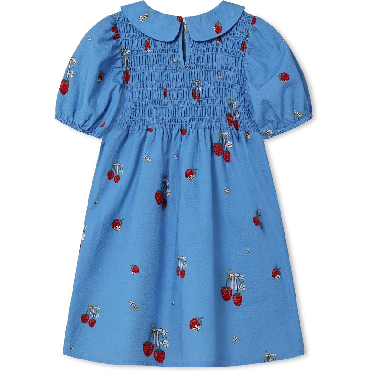 Fliink Marina Blue Aop Elma Ss Dress