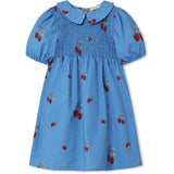 Fliink Marina Blue Aop Elma Ss Dress