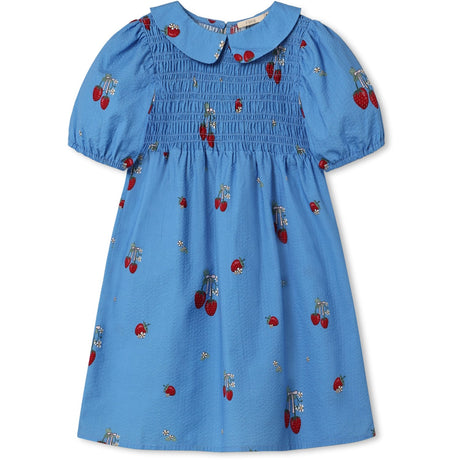 Fliink Marina Blue Aop Elma Ss Dress