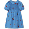 Fliink Marina Blue Aop Elma Ss Dress
