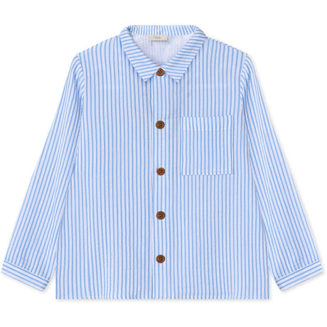 Fliink Marina Stribed Cha Cha Blouse
