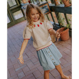 Fliink Light Denim Blue Don Denim Skirt
