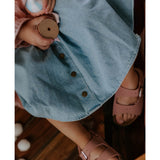 Fliink Light Denim Blue Don Denim Skirt