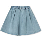 Fliink Light Denim Blue Don Denim Skirt
