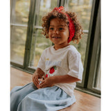 Fliink Light Denim Blue Don Denim Skirt