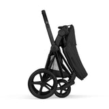 Cybex Sepia Black/Black Priam Comfort Matt Black Including Foldable Cot